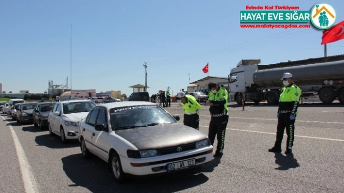 Adıyaman'a doğal karantina