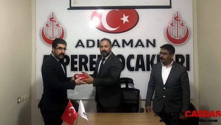 Adıyaman Alperen Ocaklarında görev değişimi