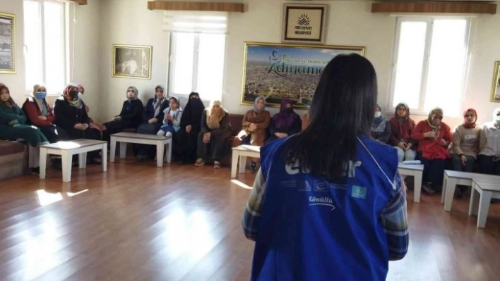 Adıyaman Belediyesi halk seminerlerine başladı