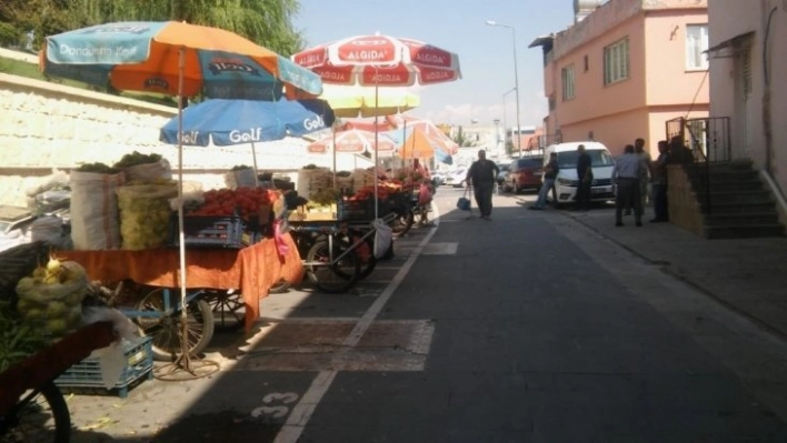 Adıyaman Belediyesi'nden seyyar satıcılara düzenleme