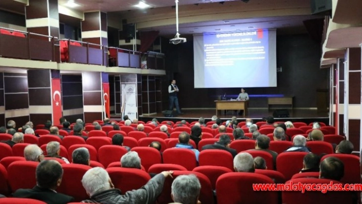 Adıyaman Belediyesinde iş sağlığı ve iş güvenliği eğitimi