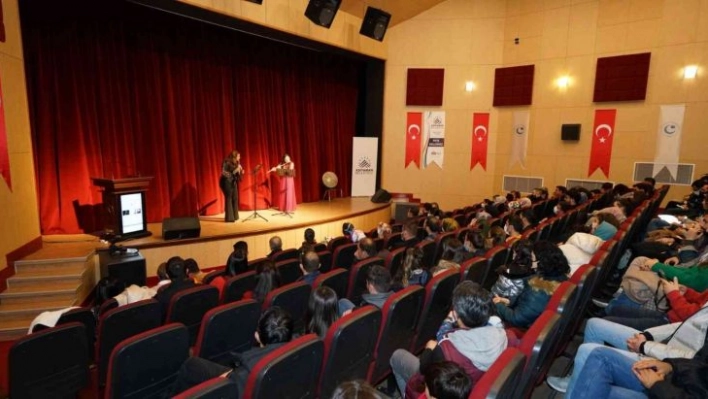 Adıyaman'da 'Flute Duo' konseri