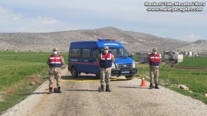 Adıyaman'da 1 köy karantinaya alındı