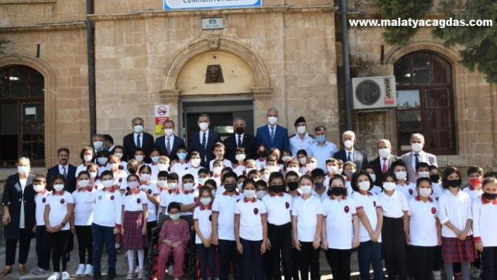 Adıyaman'da 154 bin öğrenci ders başı yaptı