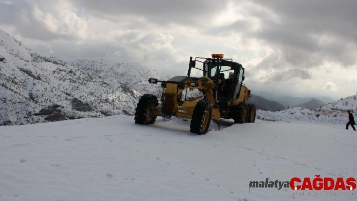 Adıyaman'da 16 köy 27 mezraya ulaşılamıyor