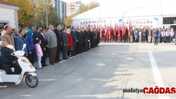 Adıyaman'da 24 Kasım Öğretmenler Günü kutlamaları