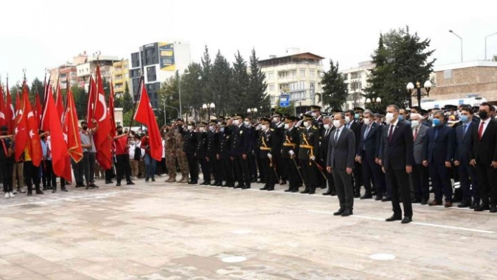 Adıyaman'da 29 Ekim kutlaması