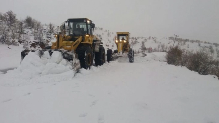 Adıyaman'da 319 köy 478 mezraya ulaşım sağlanamıyor