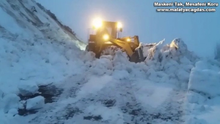 Adıyaman'da 37 köye ulaşım sağlanamıyor