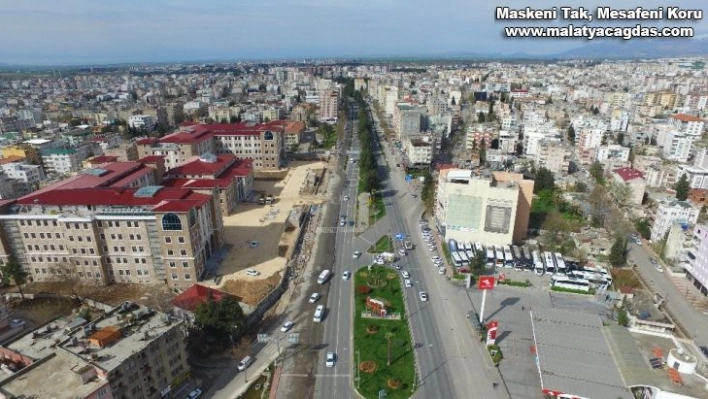 Adıyaman'da 38 ev karantinaya alındı