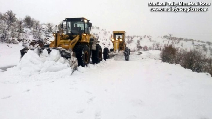 Adıyaman'da 39 köye ulaşım sağlanamıyor