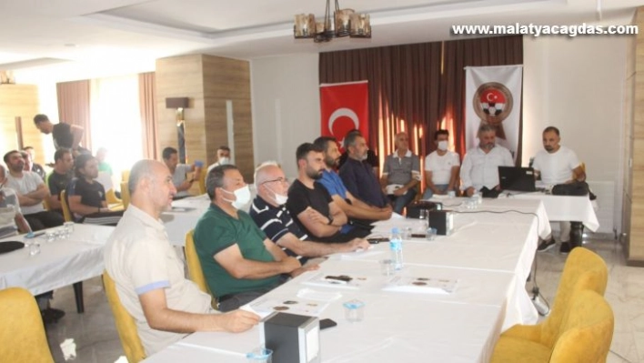 Adıyaman'da antrenörlere gelişim semineri