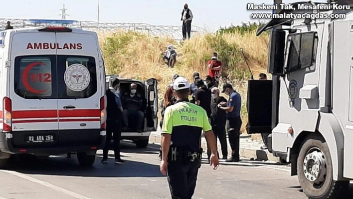 Adıyaman'da arazi gerginliği