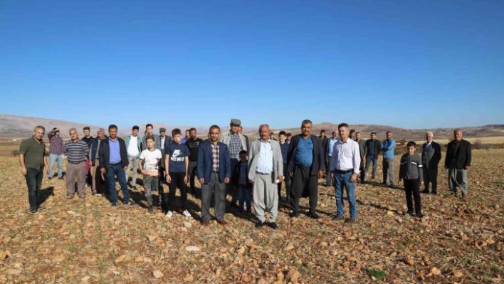 Adıyaman'da arazi toplulaştırması köylüyü birbirine düşürdü