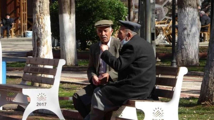 Adıyaman'da, bahar havası yaşanıyor