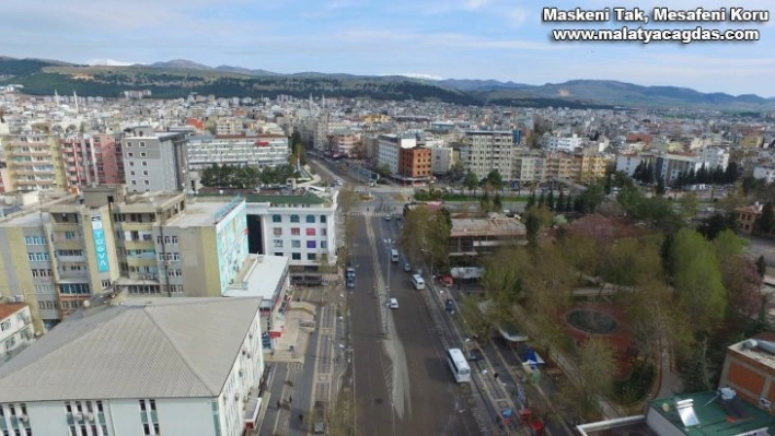 Adıyaman'da bir günde 77 adres karantinaya alındı