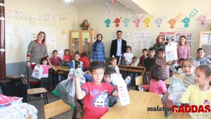 Adıyaman'da ev hanımlarından örnek destek