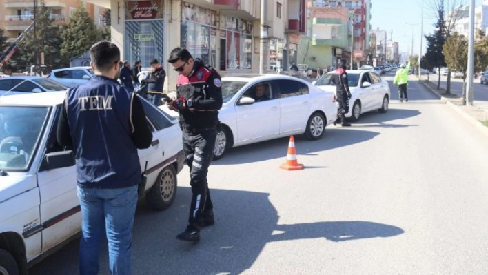 Adıyaman'da güvenlik uygulaması yapıldı