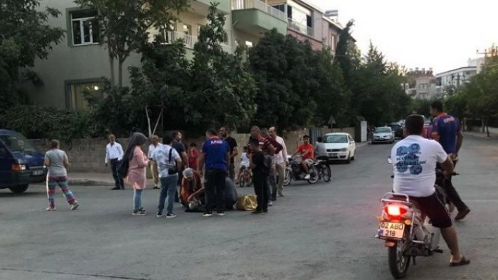 Adıyaman'da iki motosiklet çarpıştı: 3 yaralı