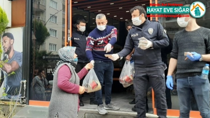 Adıyaman'da iş adamlarından örnek davranış