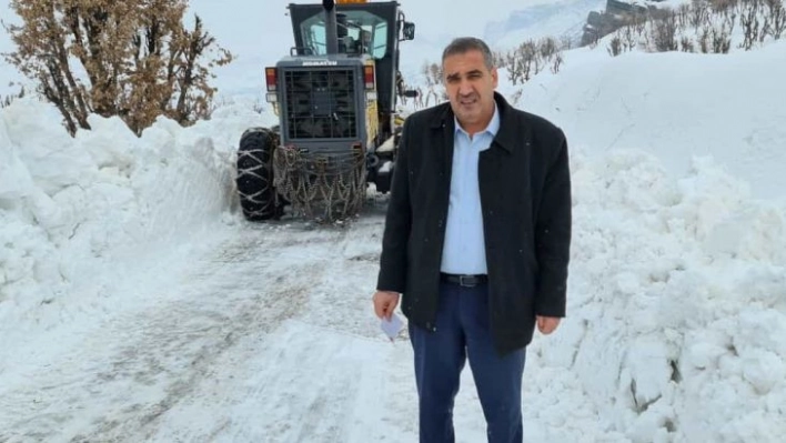 Adıyaman'da kapalı köy yolu kalmadı