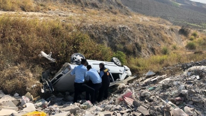 Adıyaman'da kaza: 2 Yaralı