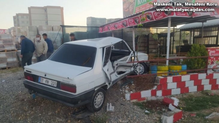 Adıyaman'da kaza: 9 yaralı