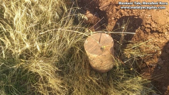 Adıyaman'da kova içine gizlenmiş patlayıcı madde bulundu