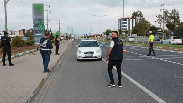 Adıyaman'da sıkı denetim