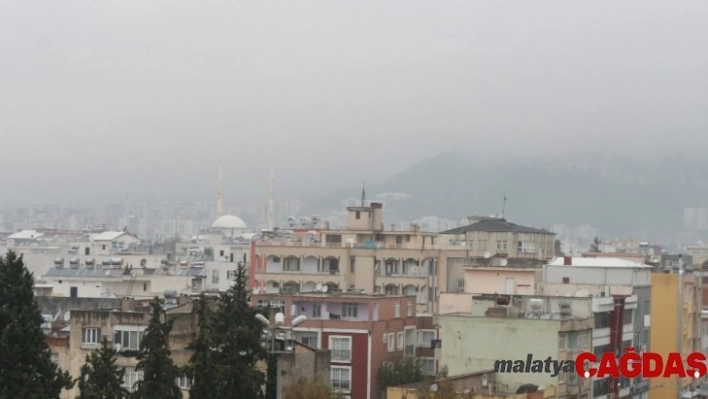 Adıyaman'da sis etkili oldu