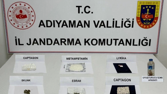 Adıyaman'da son bir ayda 71 kişi uyuşturucu satıcılığından gözaltına alındı