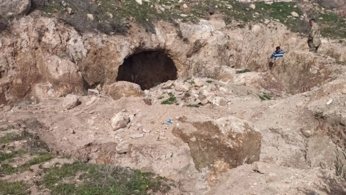 Adıyaman'da tarihi alan bulundu