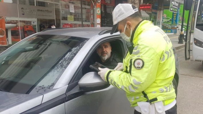 Adıyaman'da trafik denetimleri devam ediyor