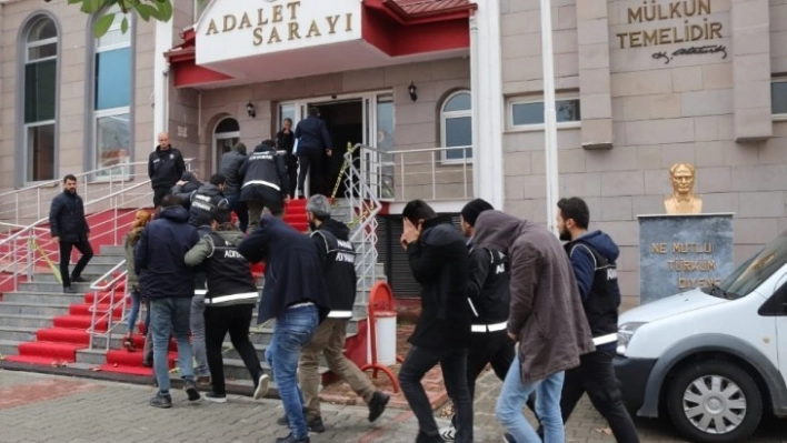 Adıyaman'da uyuşturucu operasyonu: 11 kişi tutuklandı