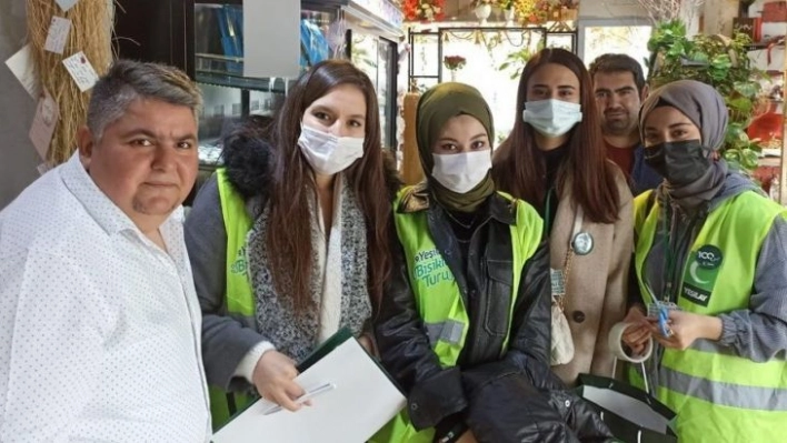 Adıyaman esnafı Yeşilay'ın sağlık elçisi oluyor