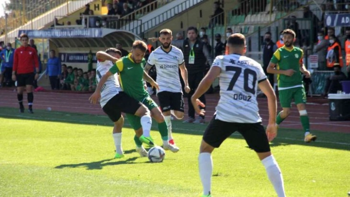 Adıyaman FK - Sakaryaspor: 0-3