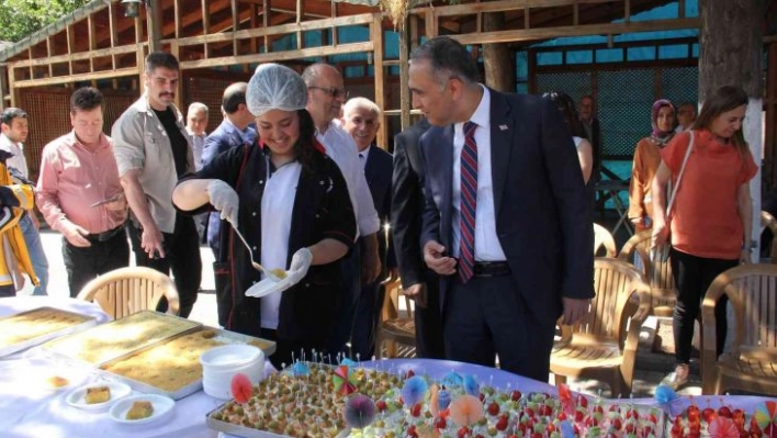 Adıyaman'ın yöresel yemekleri görücüye çıktı