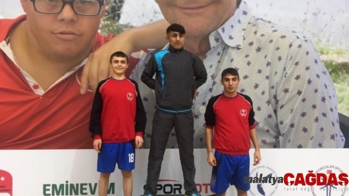 Adıyamanlı sporcuların başarısı