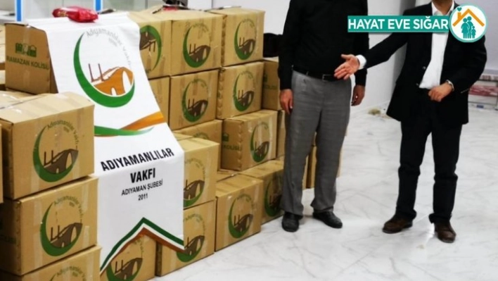 Adıyamanlılar Vakfı gönüllere dokunmaya devam ediyor