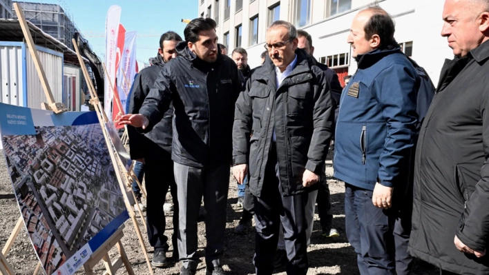 AFAD Başkanı Pehlivan, Malatya'yı ziyaret etti