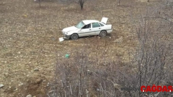 Afyonkarahisar'da trafik kazası: 1 yaralı