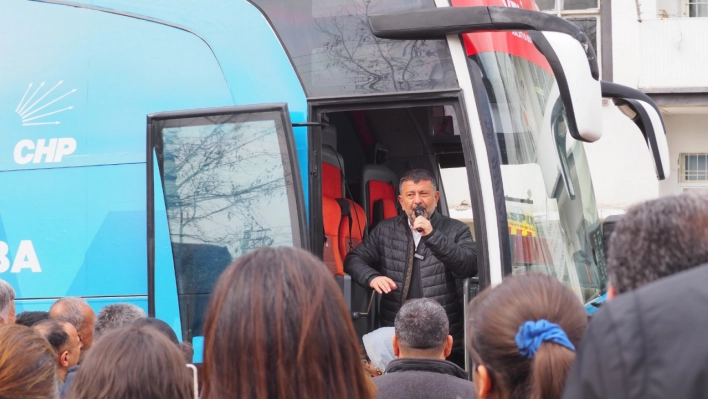 Ağbaba:  Herkesin yüzünün güldüğü bir kent olacak