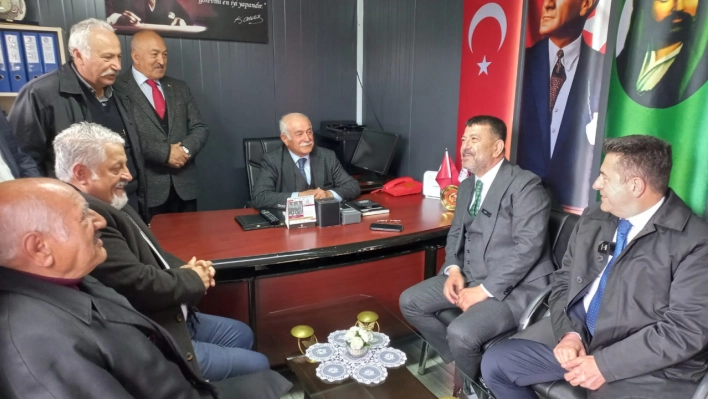 Ağbaba: Malatya sahipsiz ve çaresiz değil