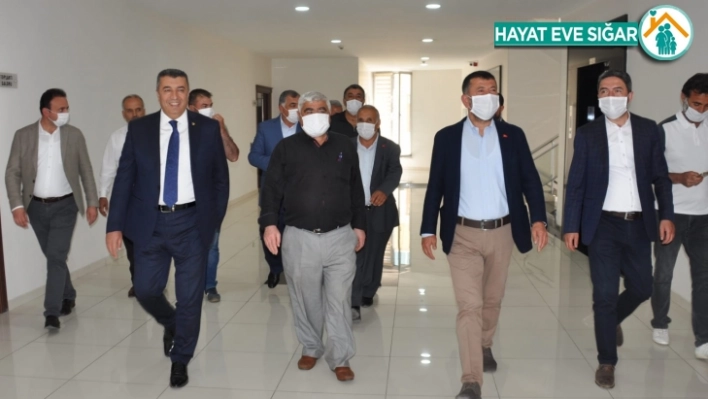 Ağbaba ve Chp Il Yönetiminden Borsaya Ziyaret