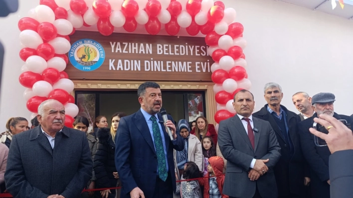 Ağbaba, 'Yazıhan İçin El Ele Kol Kola Verip Çalışmaya Devam Edeceğiz'