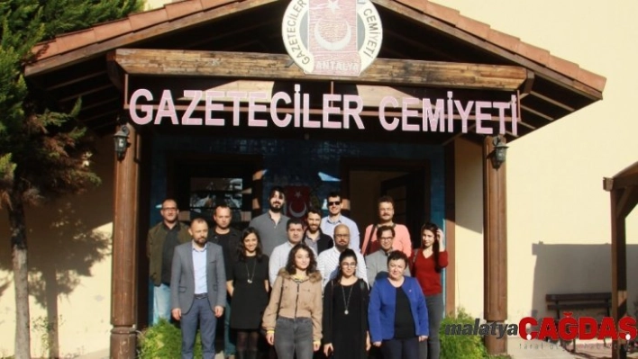 AGC'de yerel medyanın sorunları ele alındı