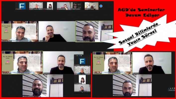 AGD'de Seminerler Devam Ediyor...