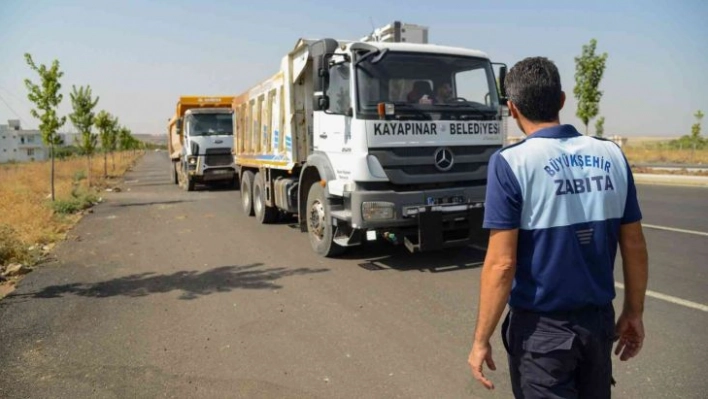 Ağır tonajlı araçlara sıkı denetim