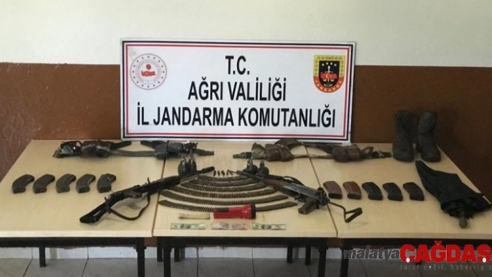 Ağrı'da 2 terörist etkisiz hale getirildi