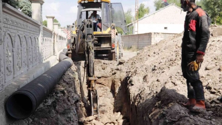 Ağrı'da 20 yıllık altyapı sorunu çözüldü